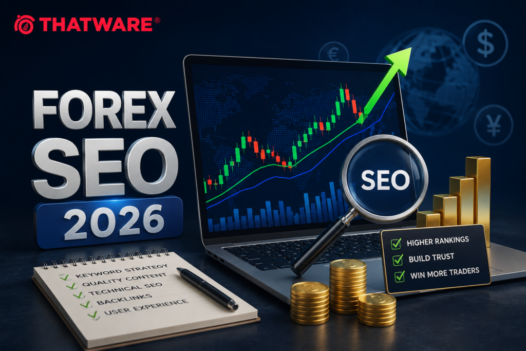 Forex SEO: The Complete Guide to Growing Your Trading Business with Smart Digital Marketing