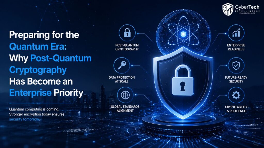 Preparing for the Quantum Era: Why Post-Quantum Cryptography Has Become an Enterprise Priority