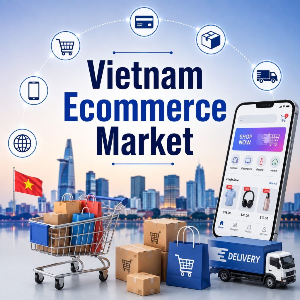 What Is Driving the Rapid Growth of the Vietnam Ecommerce Market?