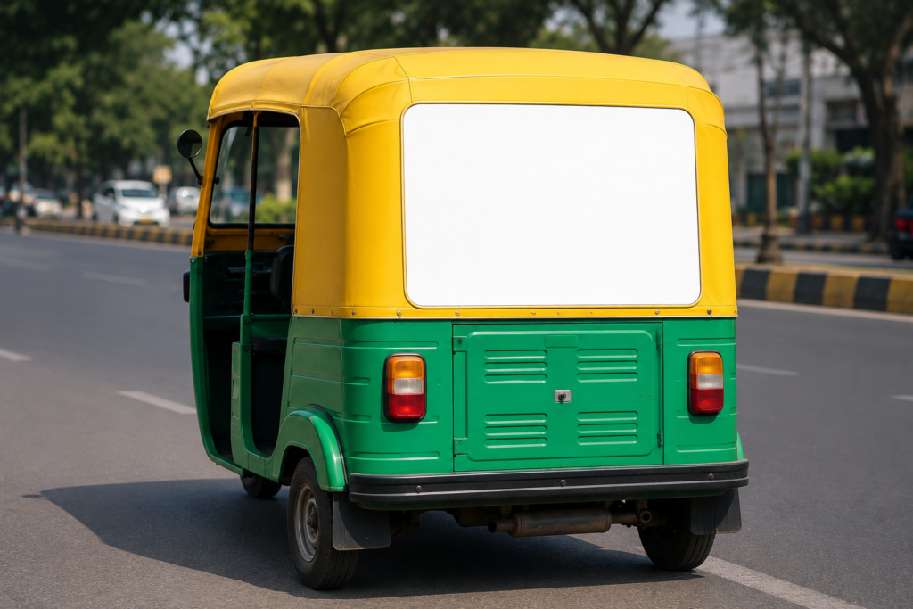 Auto Rickshaw Branding Tips for Better Visibility