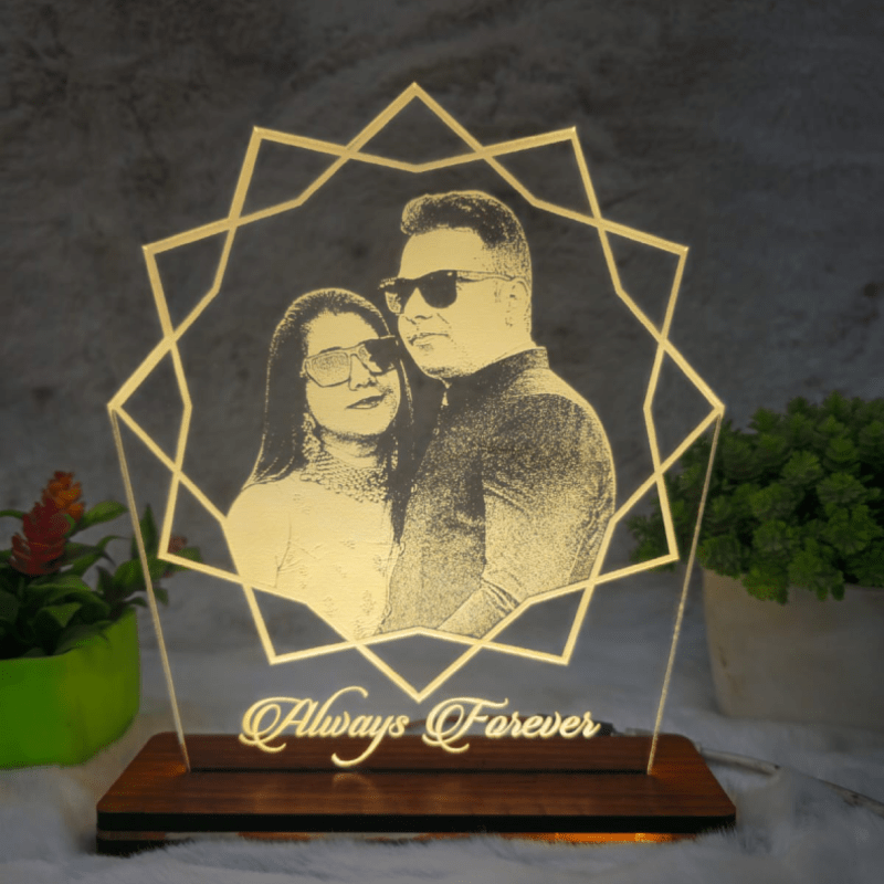 Custom Acrylic Lamp