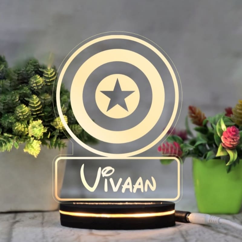 personalized-captain-america-shield-lamp-with-name