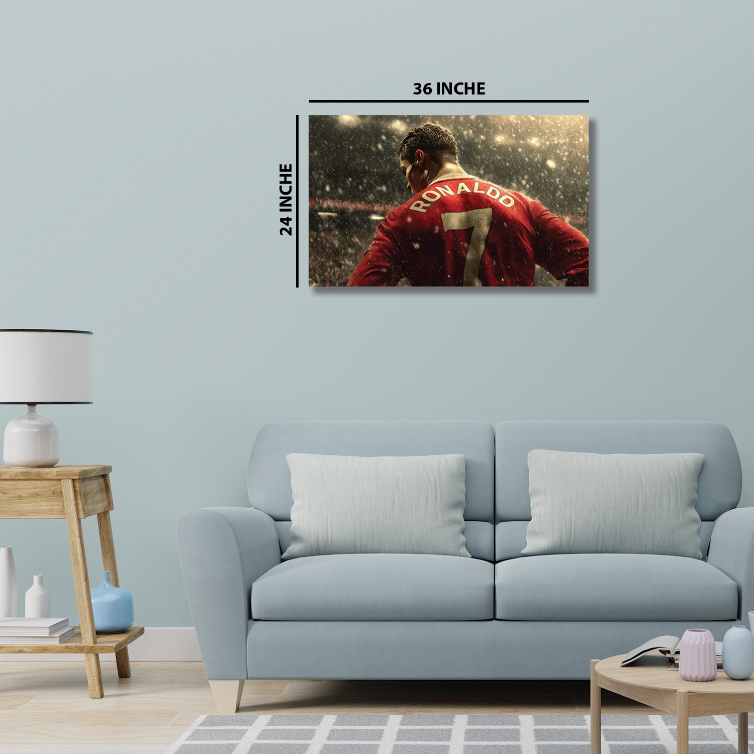 Ronaldo Canvas