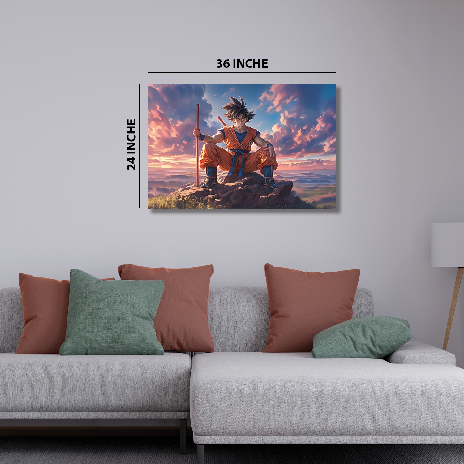 Goku Canvas
