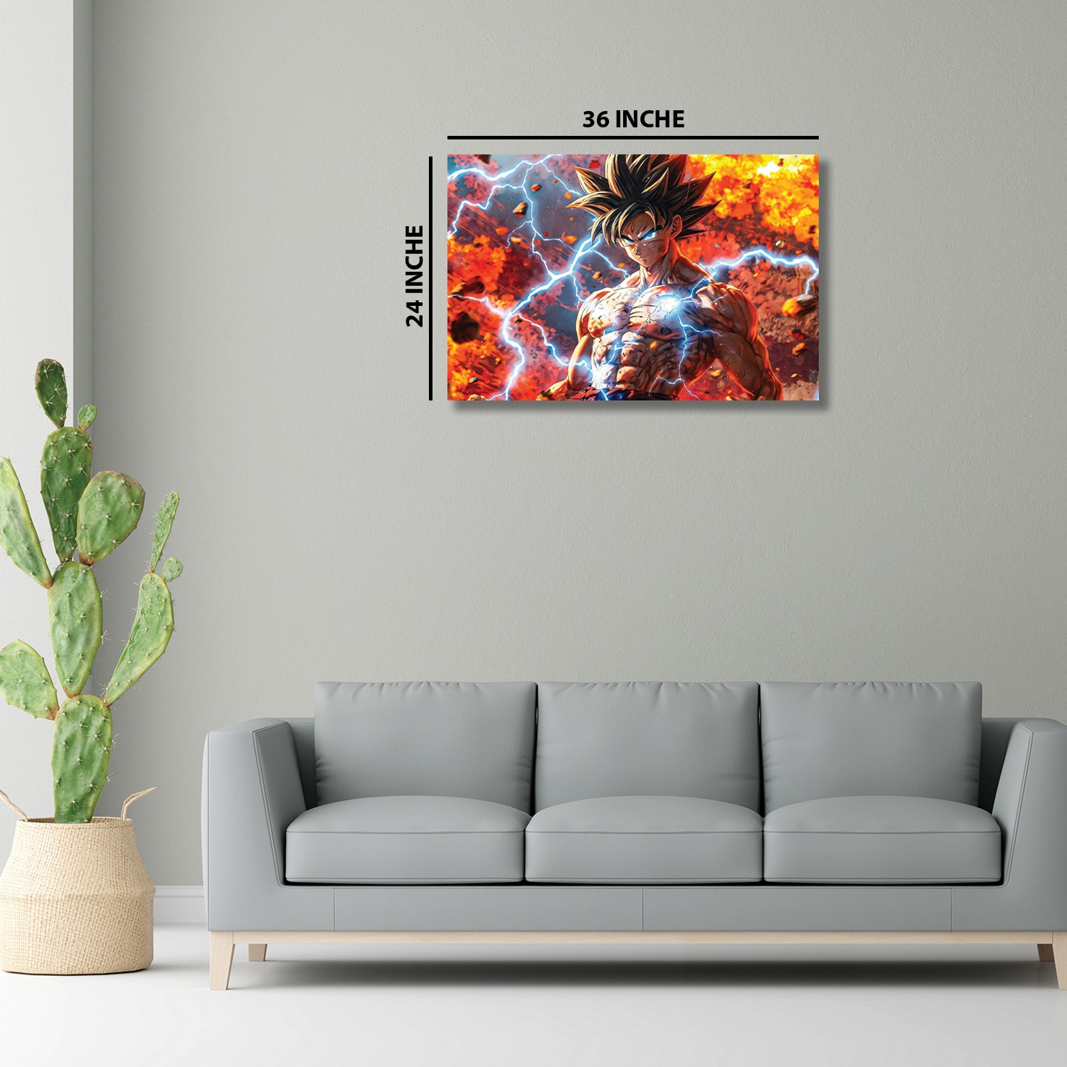 Dragon Ball Z Goku Ultra Instinct