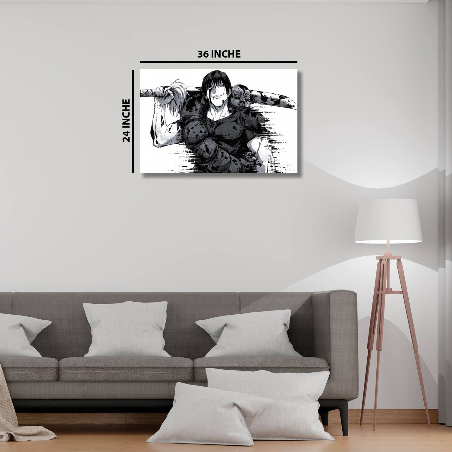 36''x24''