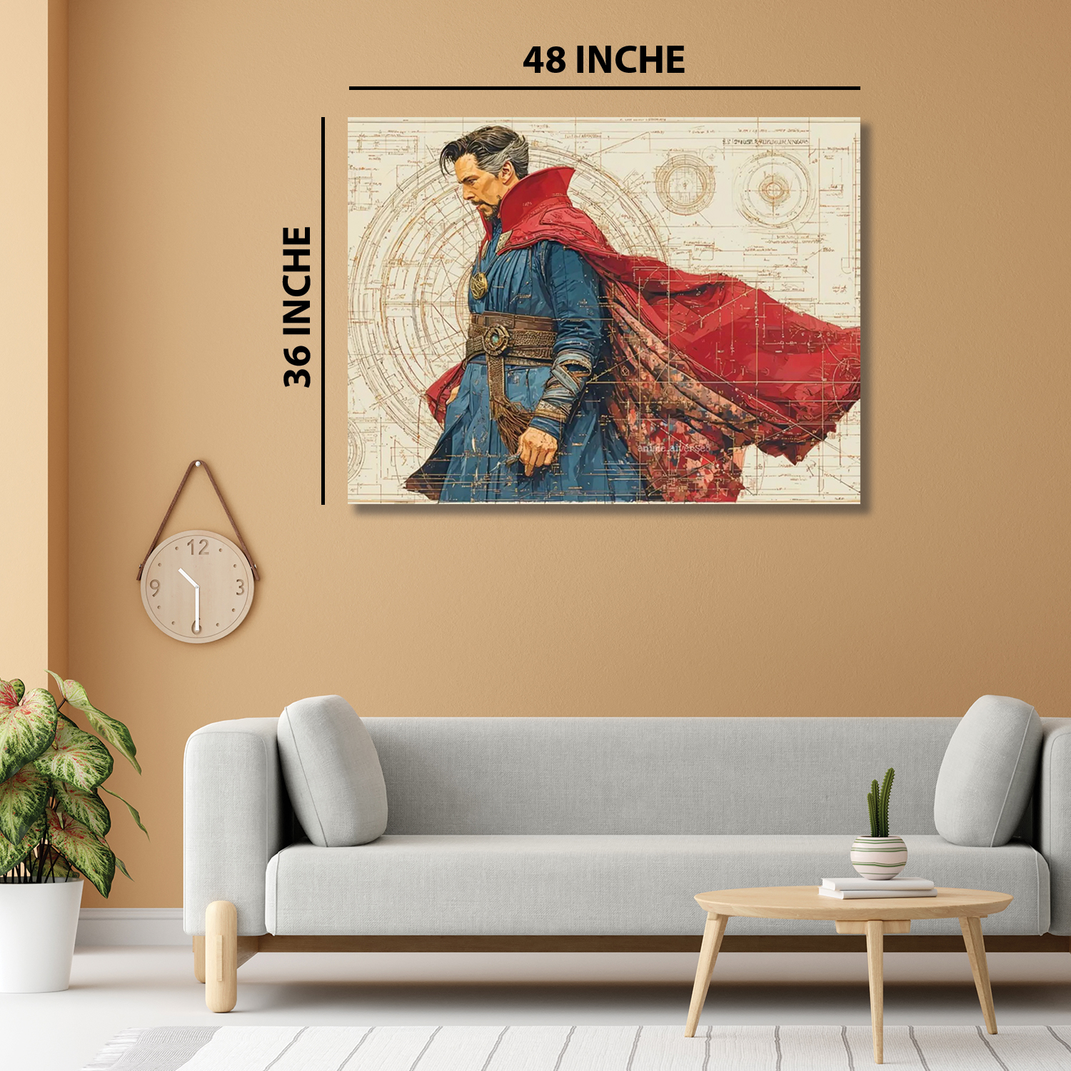 48''x36''