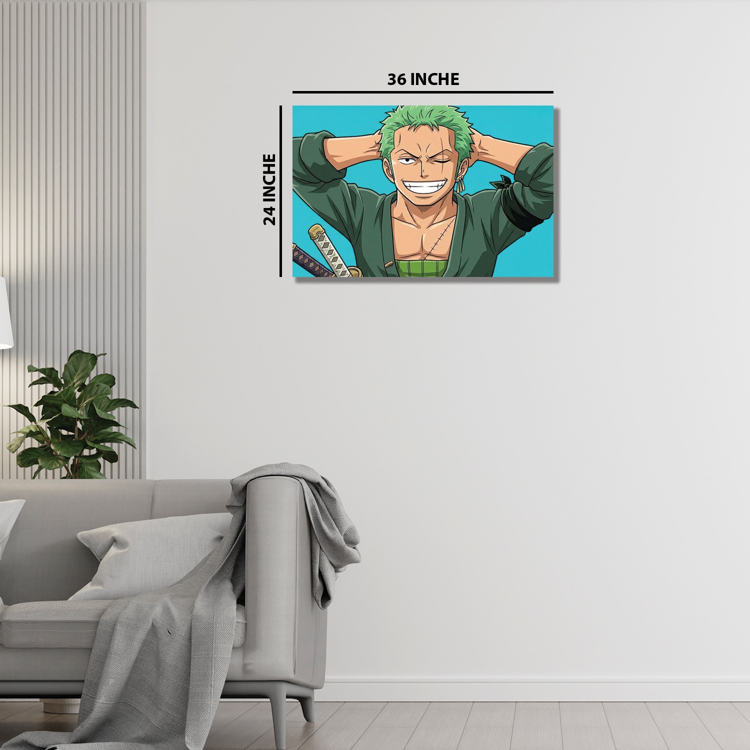 Roronoa Zoro One Piece 3