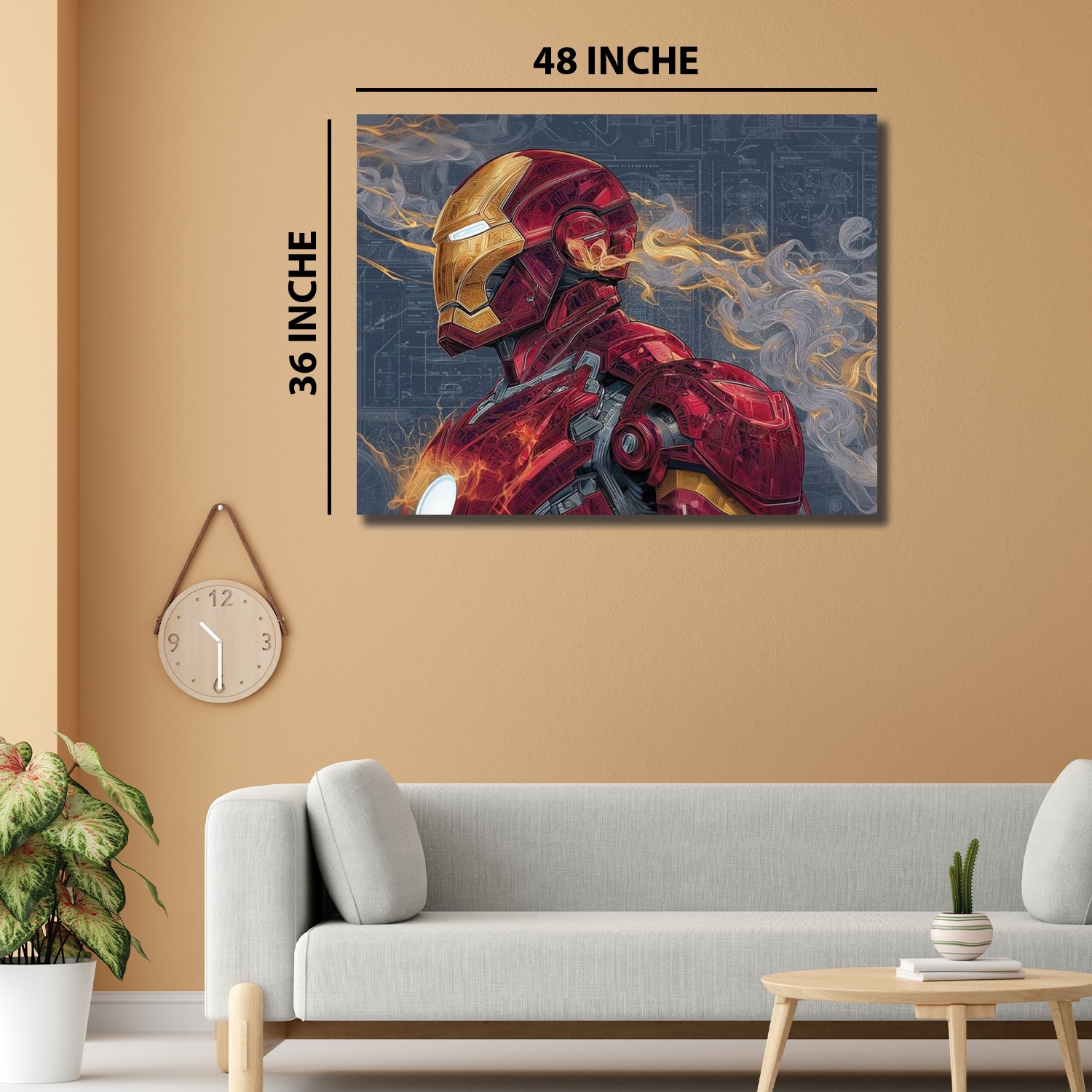48''x36''