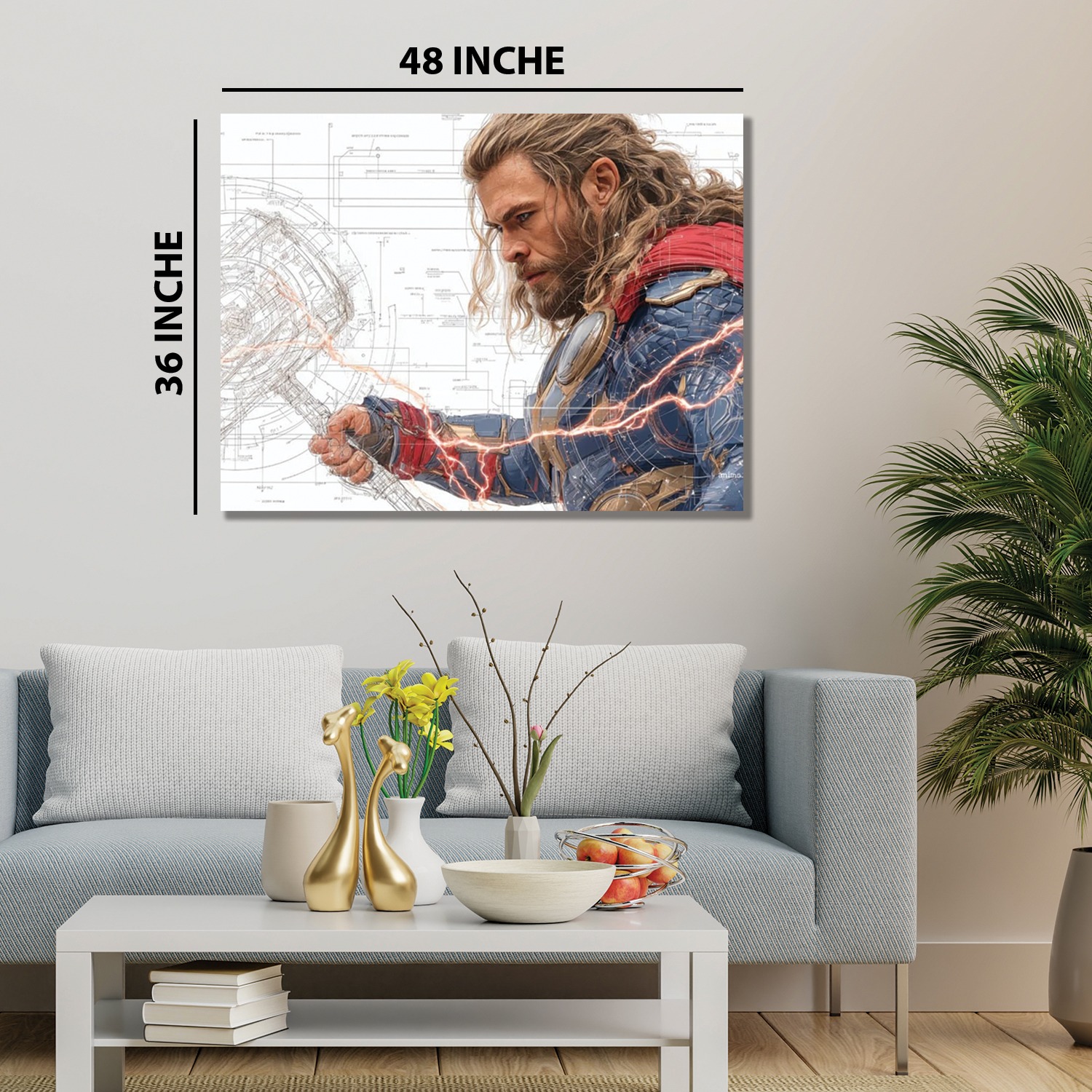 48''x36''