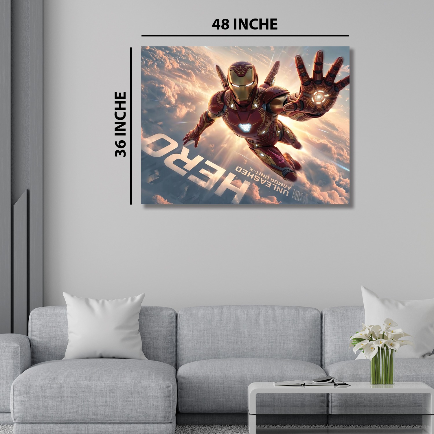 48''x36''