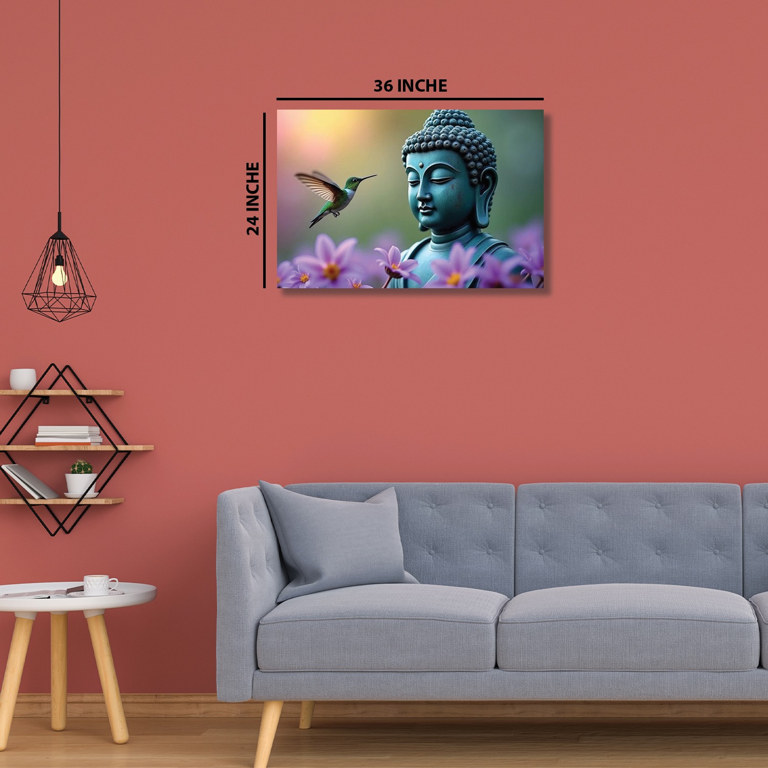 Bhudha ji Canvas