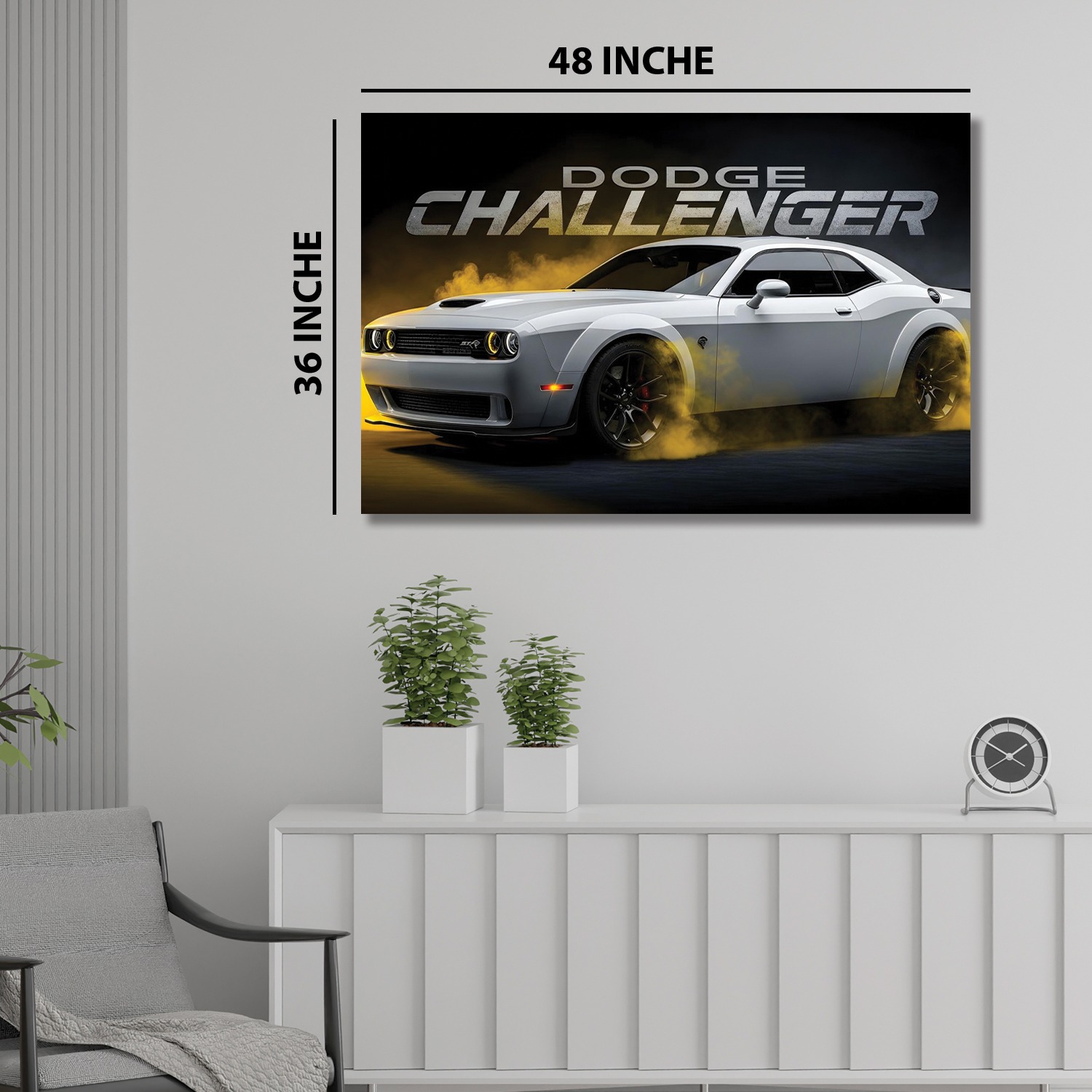 46"x36"