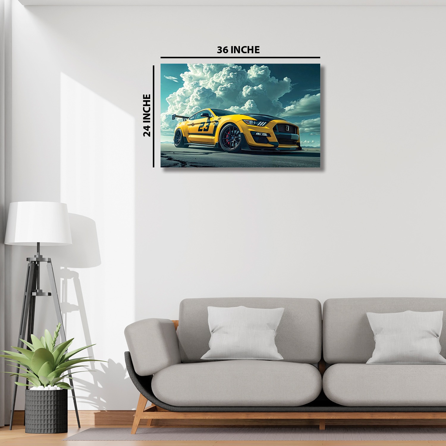 Ford Mustang CANVAS