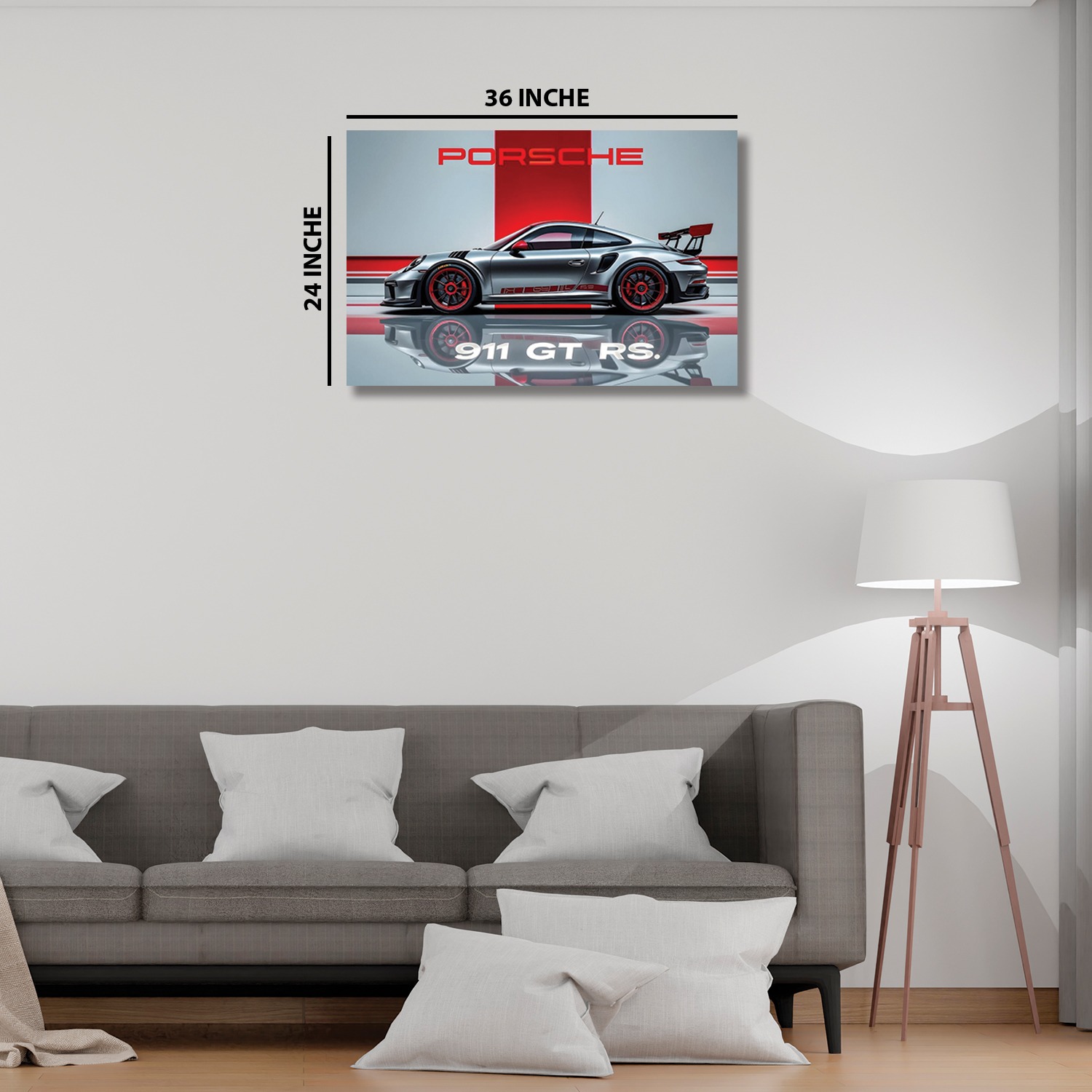Porsche 911 GT3 RS CANVAS