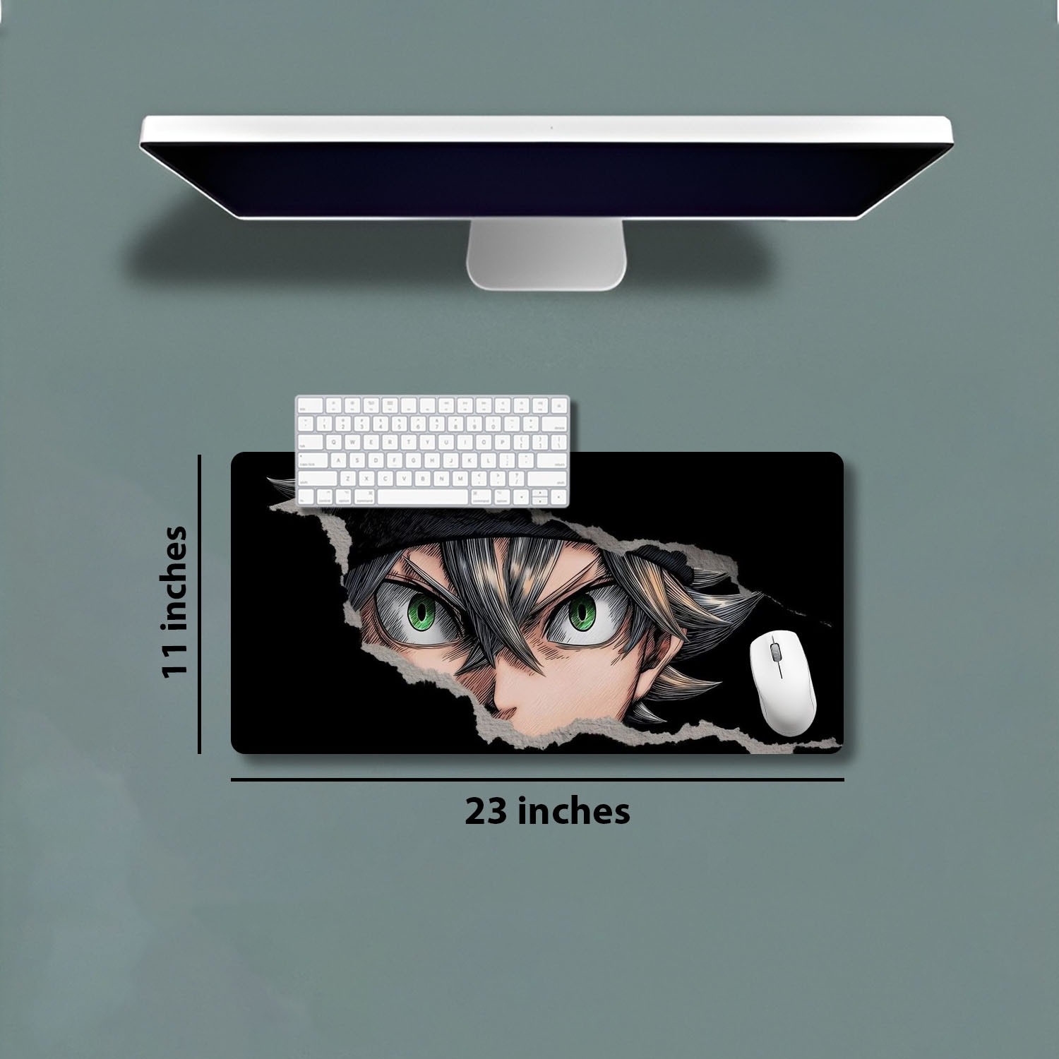 Asta anime Black Clover | Desk Mat