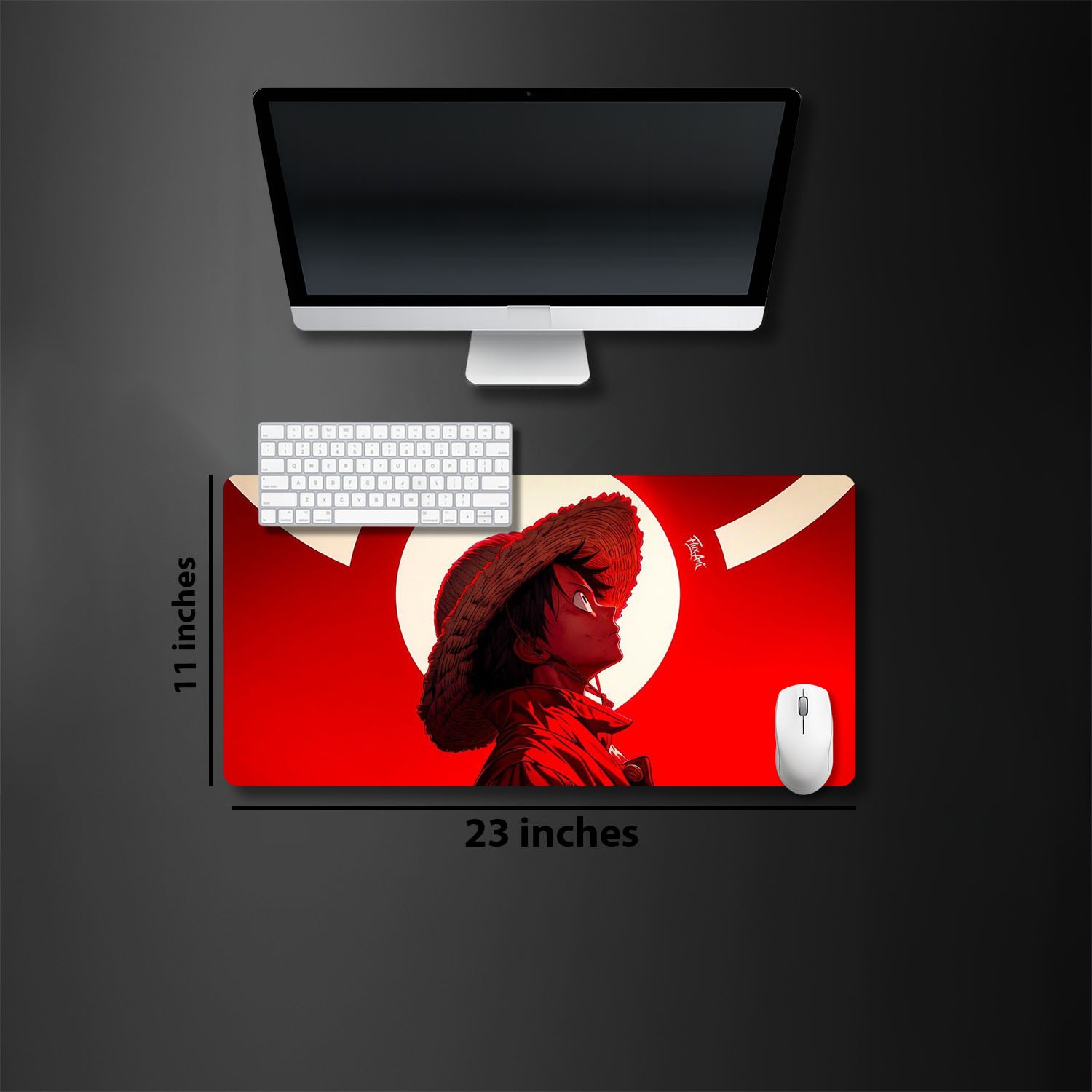 Monkey D. Luffy Anime | Desk mat 