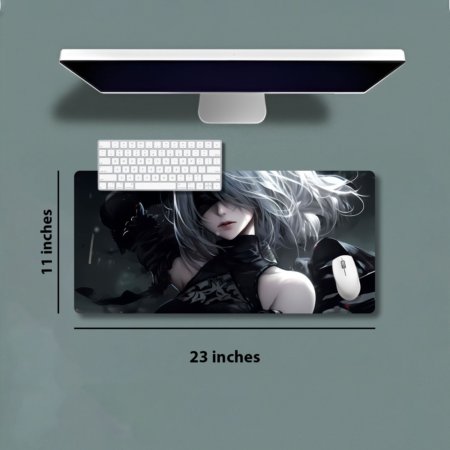 23''X11'