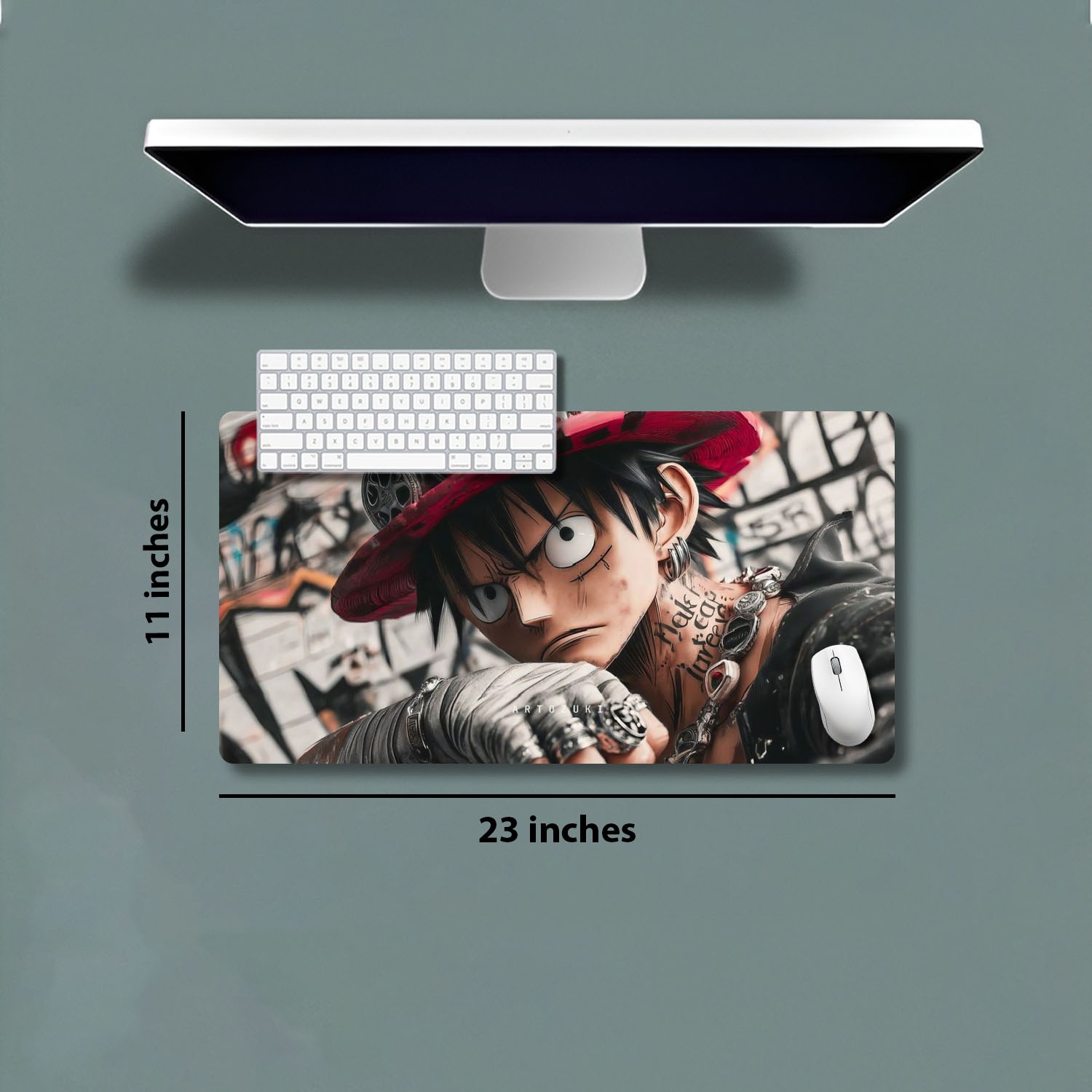 Monkey D. Luffy Anime#2 | Desk mat