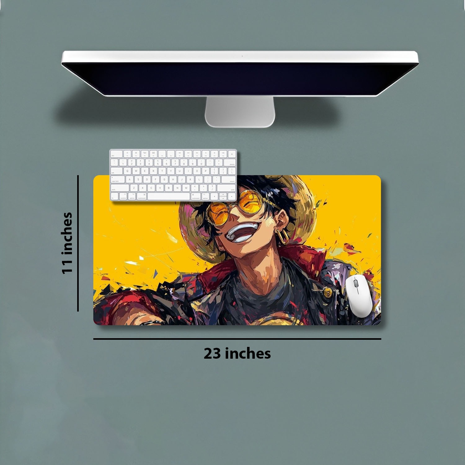 Monkey D. Luffy Anime#3 | Desk mat