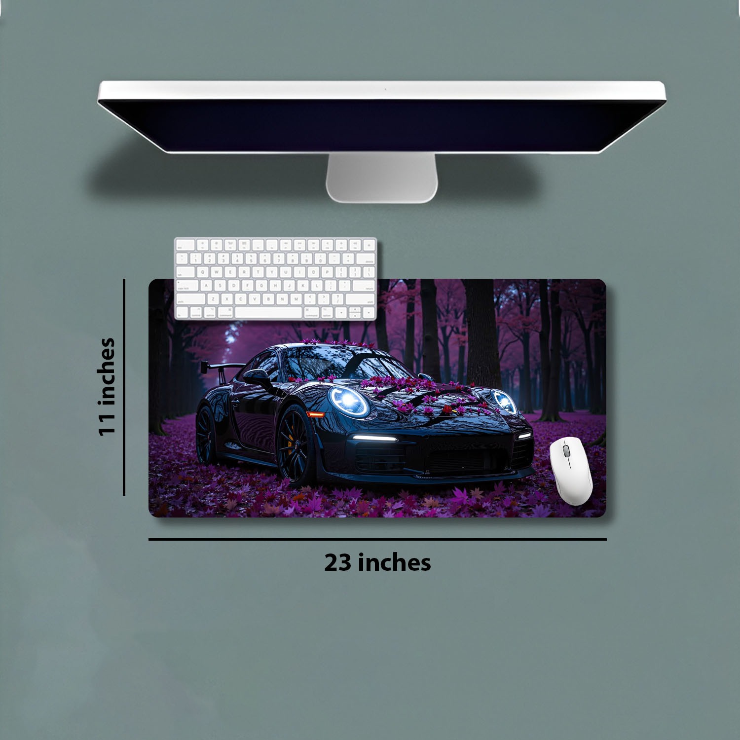 Porsche GT2 RS Desk Mat
