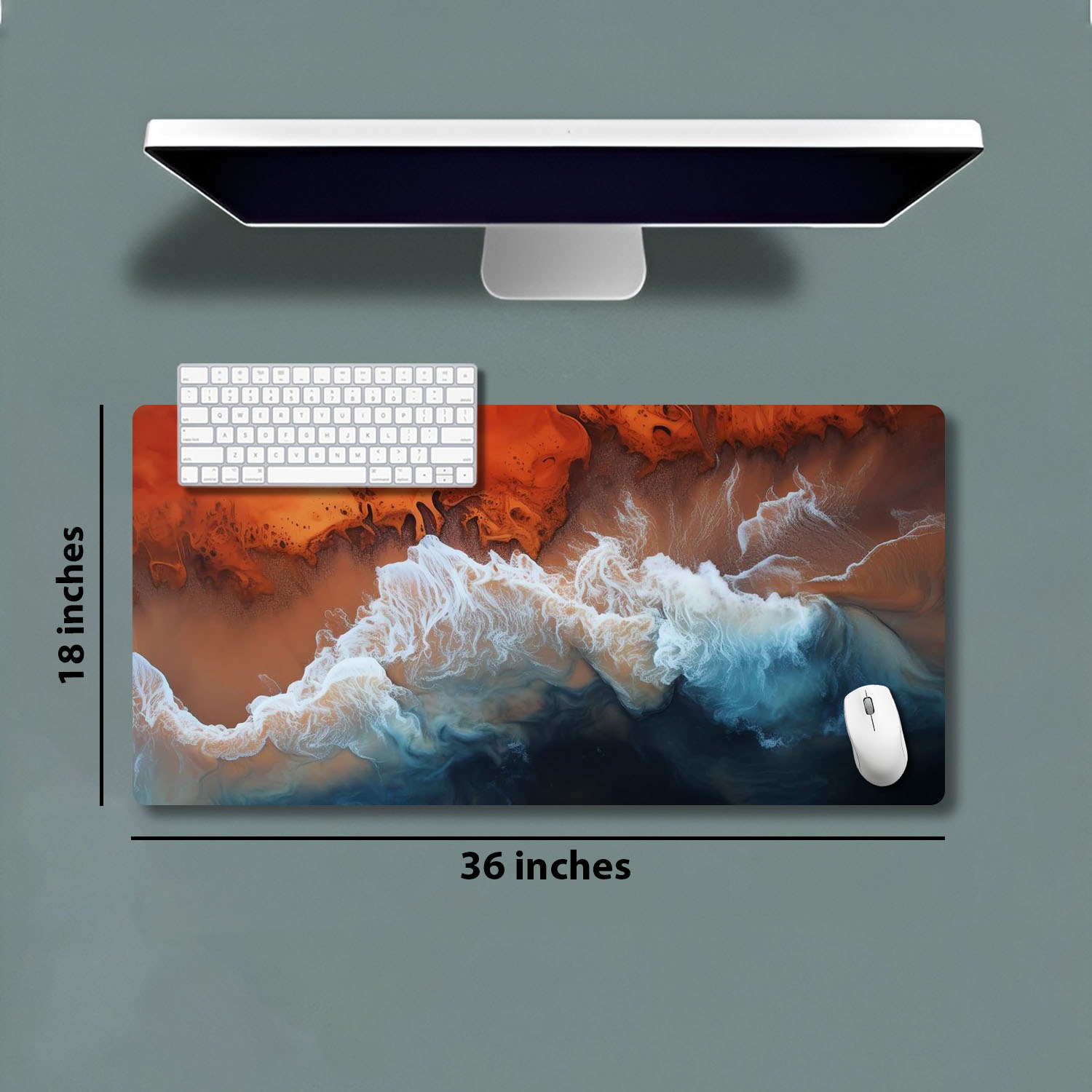 36''x18''