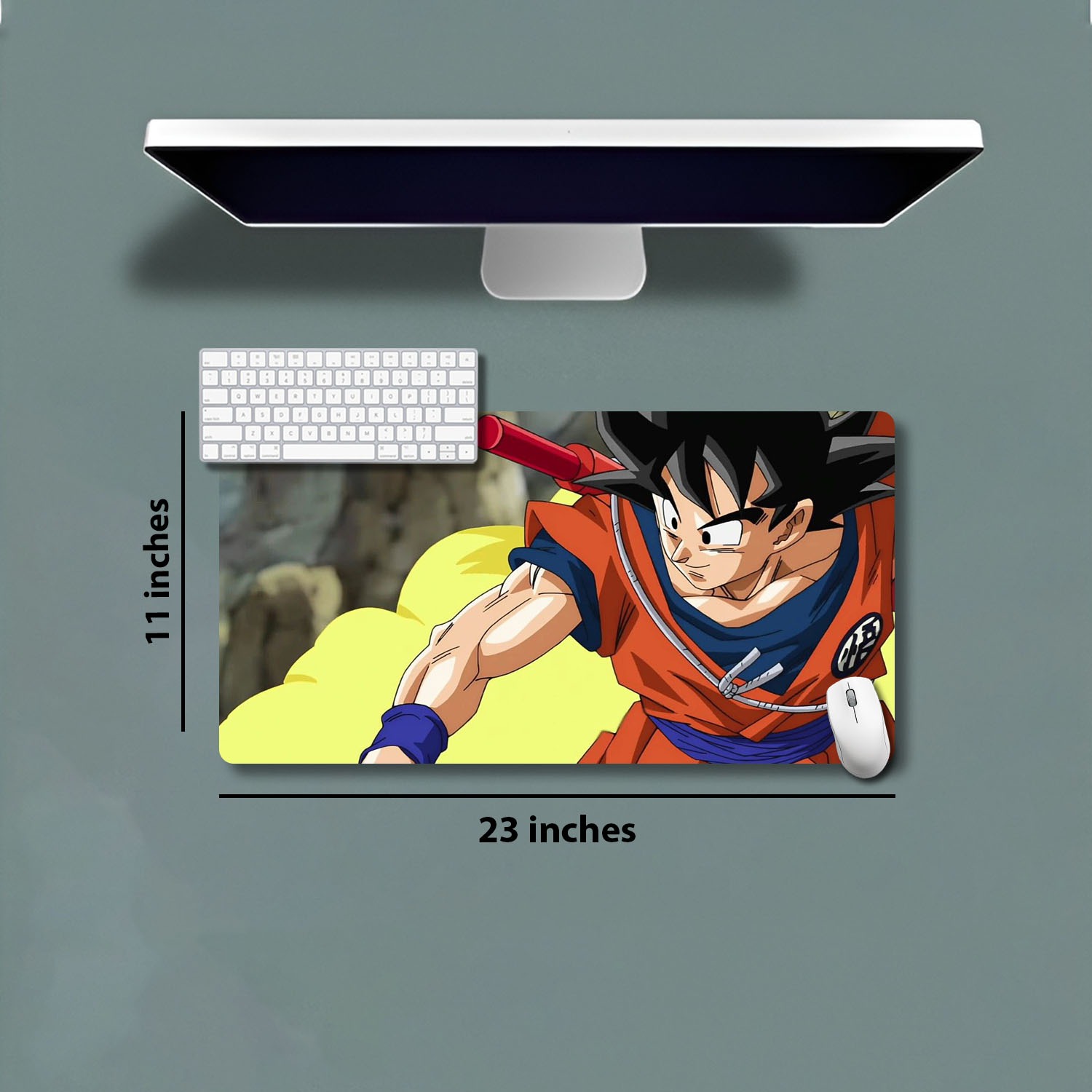 Dragon Ball Z GOKU#1  | Desk mat