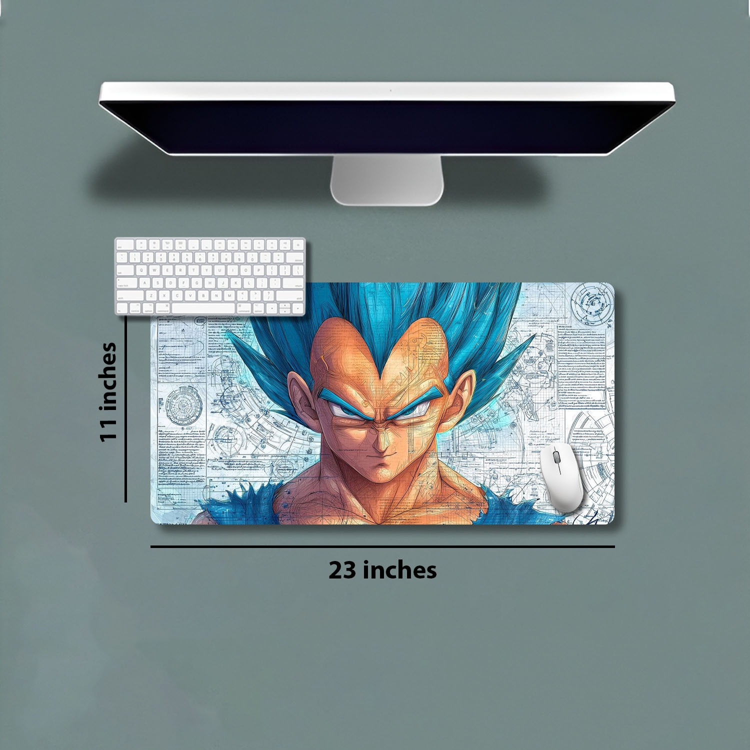 23''X11'