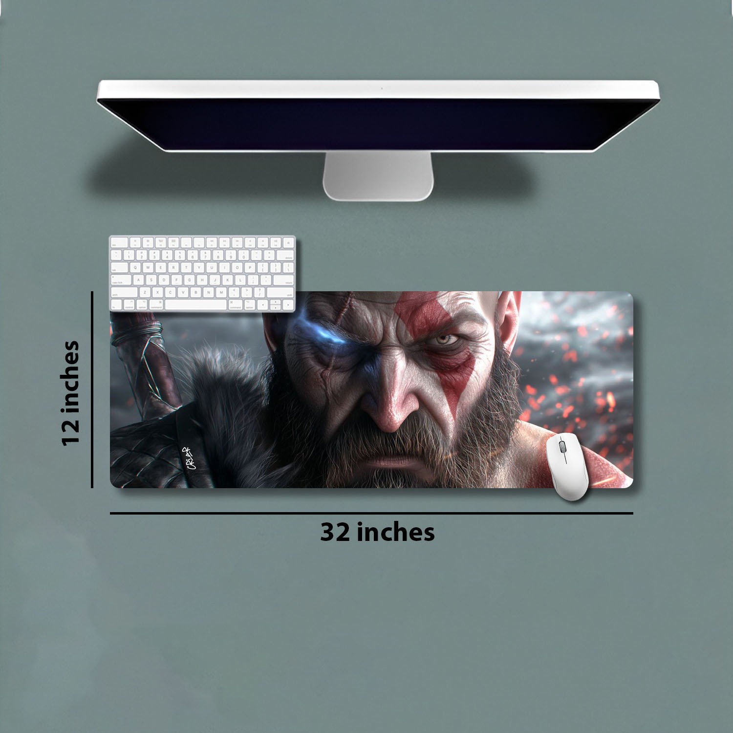 32''X11''