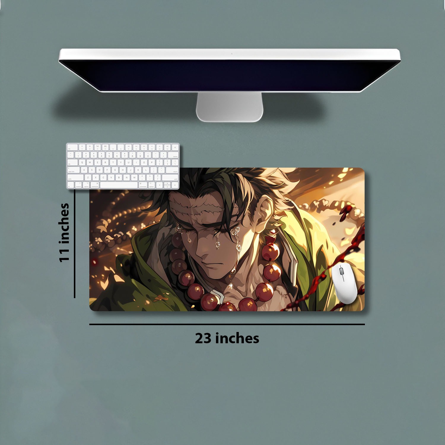 Demon Slayer Gyomei Himejima  | Desk mat 