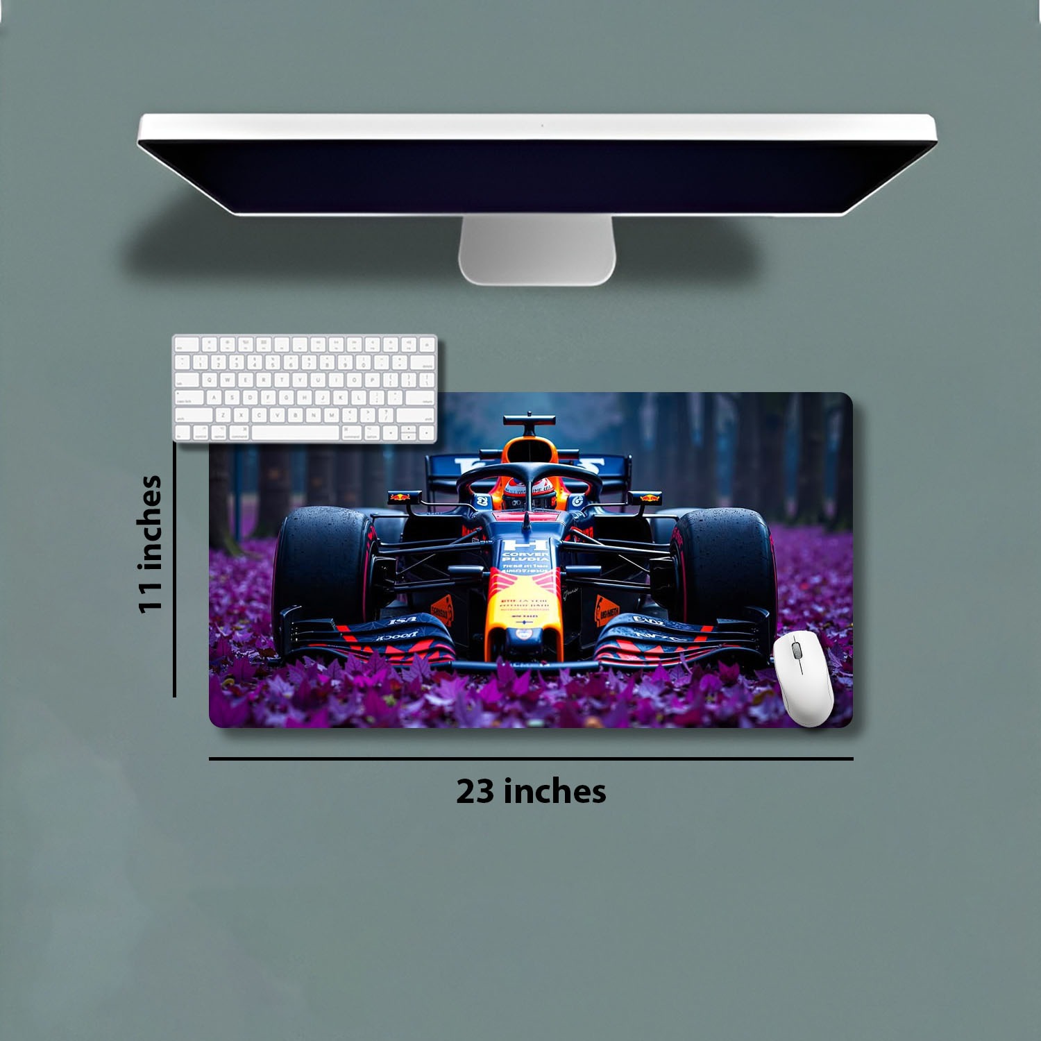 F1 CAR | DESK MAT