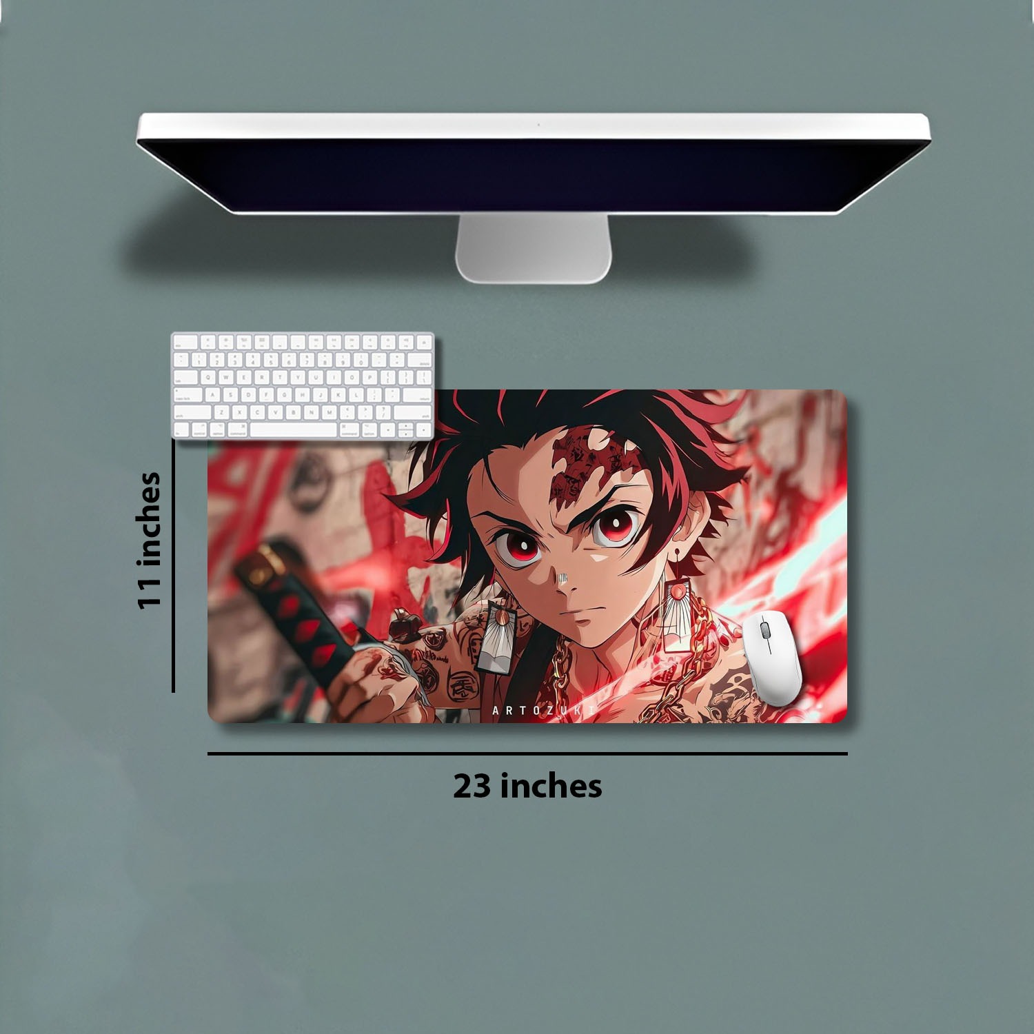 23''X11'
