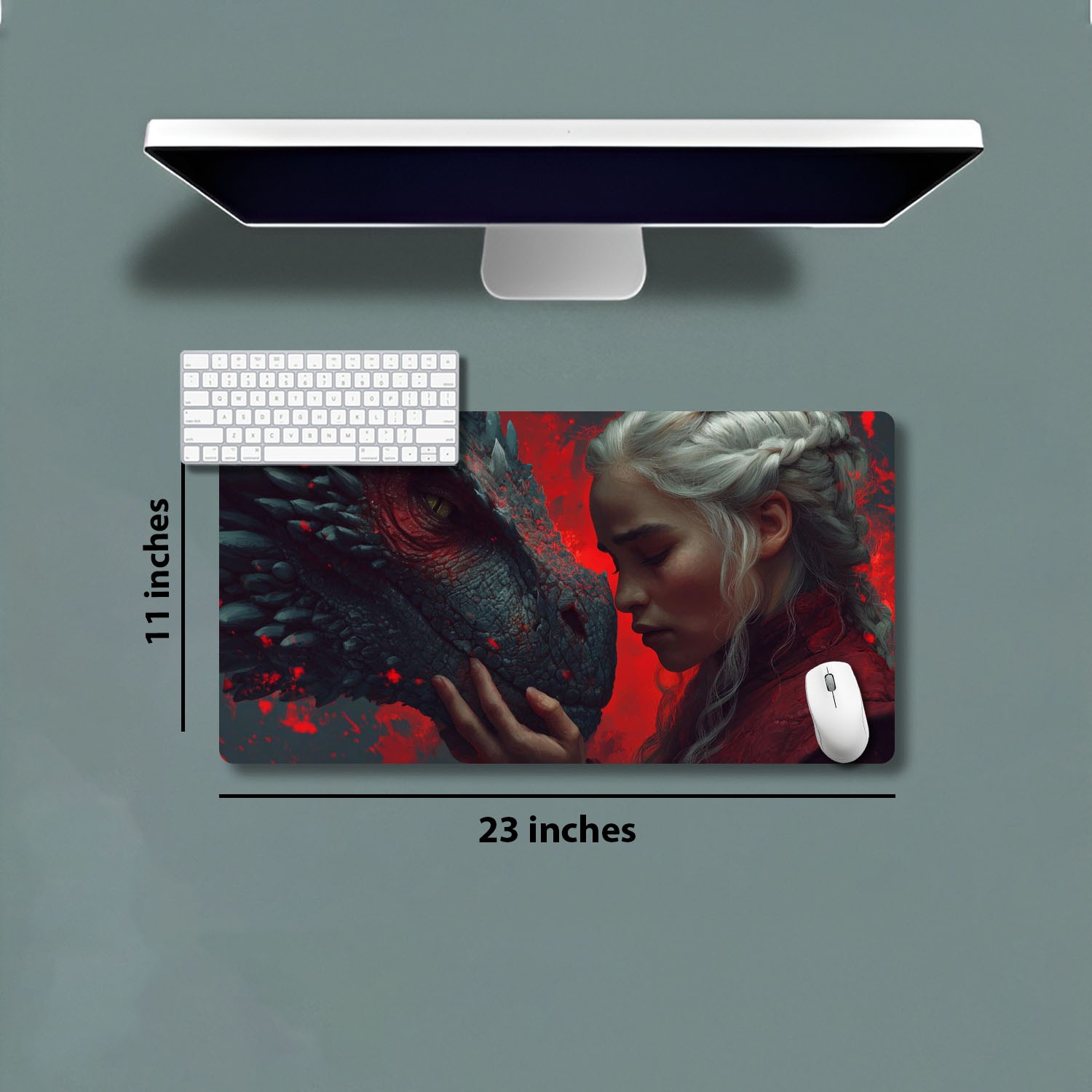 Game Of Thrones#1 | DESK MAT