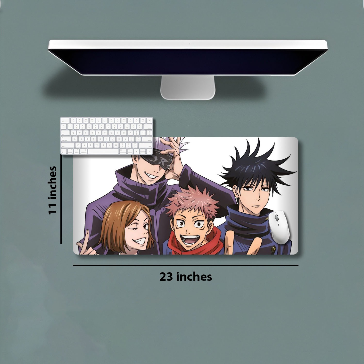 Jujutsu Kaisen Team#1 | DESK MAT