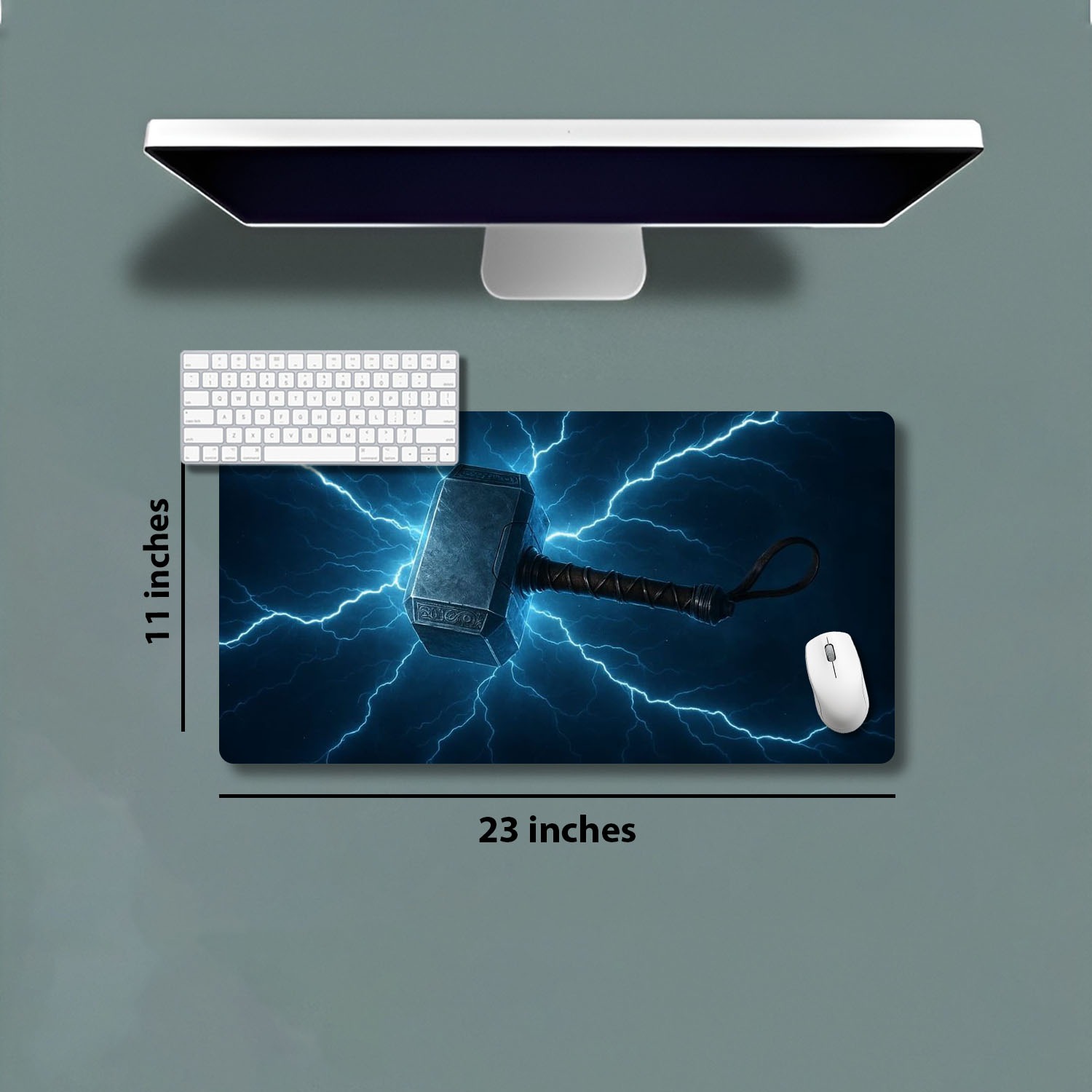 Marvels Thor Hammer | DESK MAT