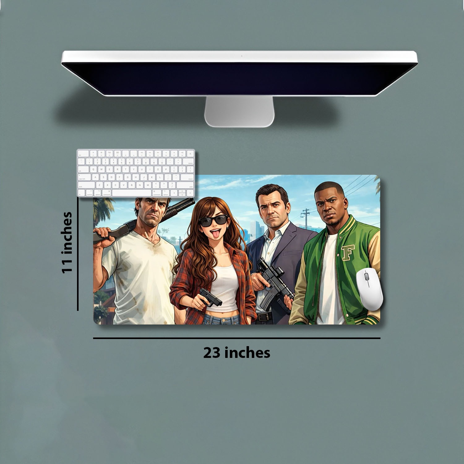GTA 5 | DESK MAT