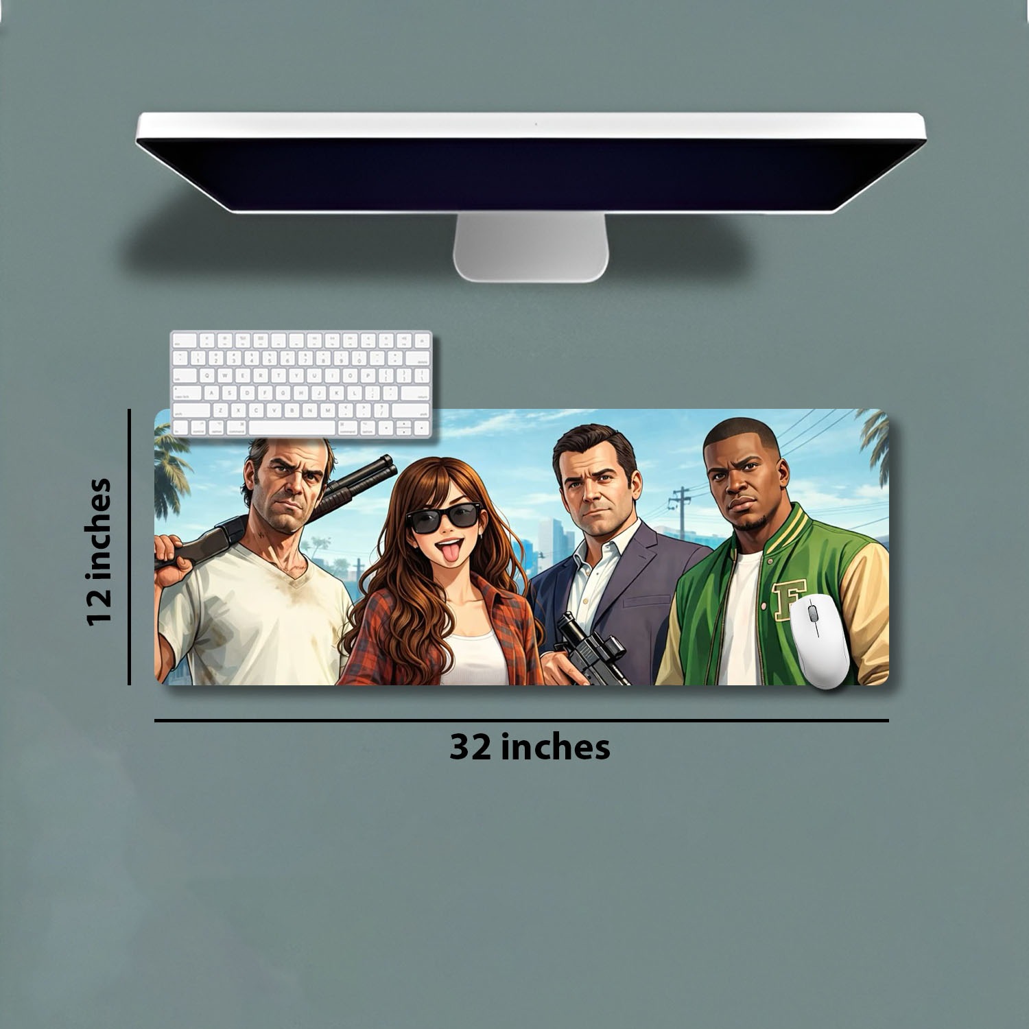 32''X11''