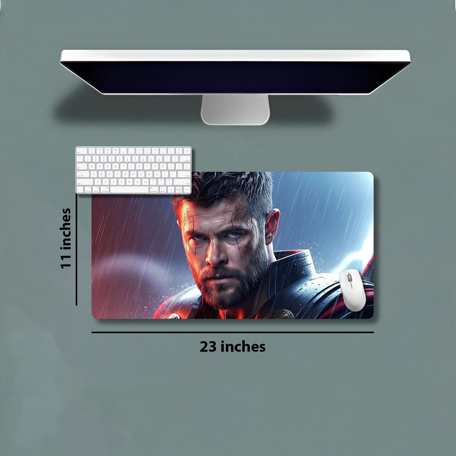 23''X11'
