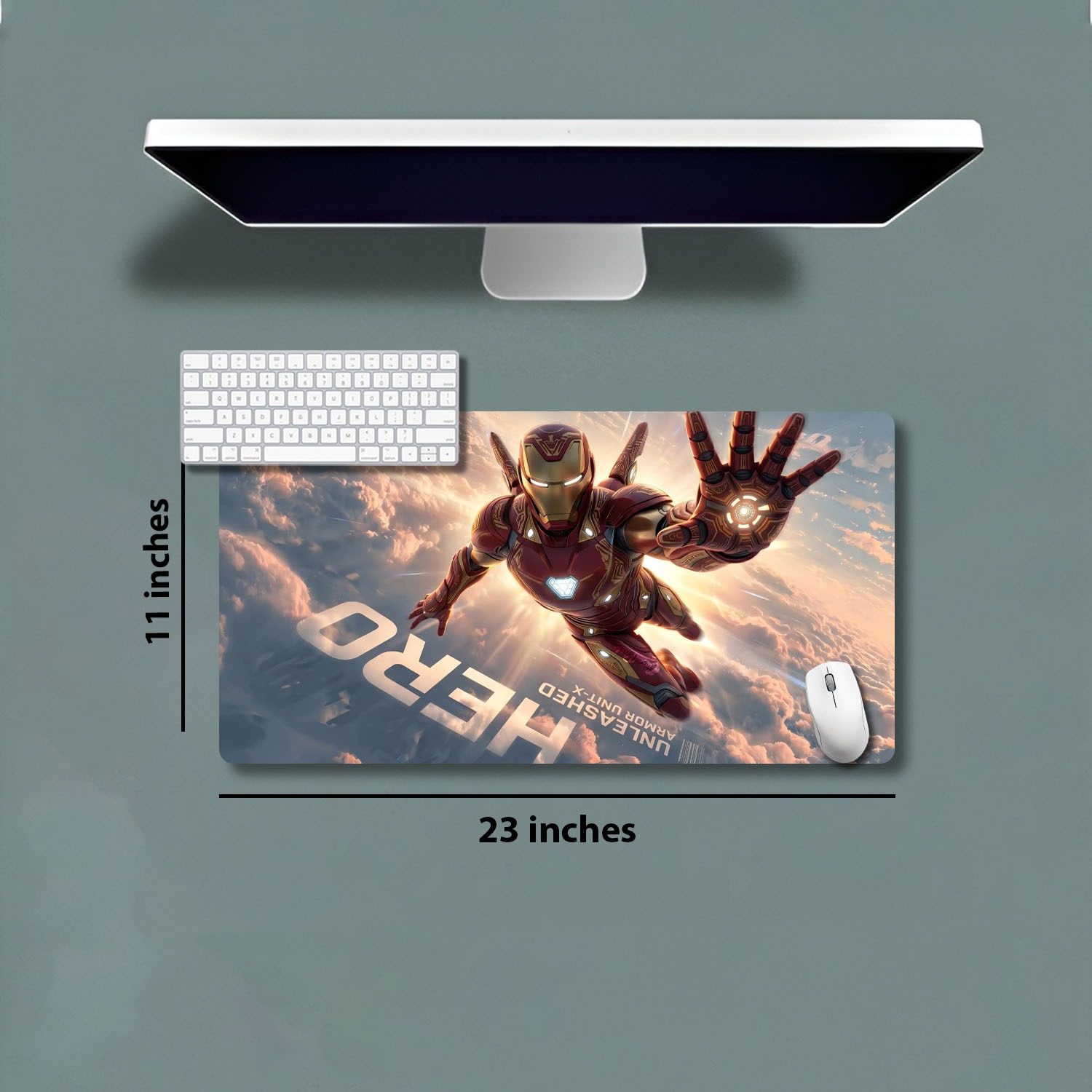 Marvels IRON MAN | DESK MAT