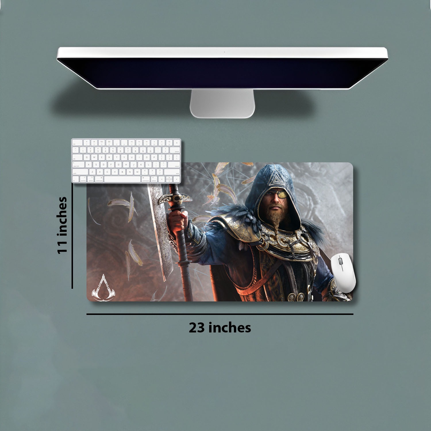 Assassin's Creed Valhalla | DESK MAT