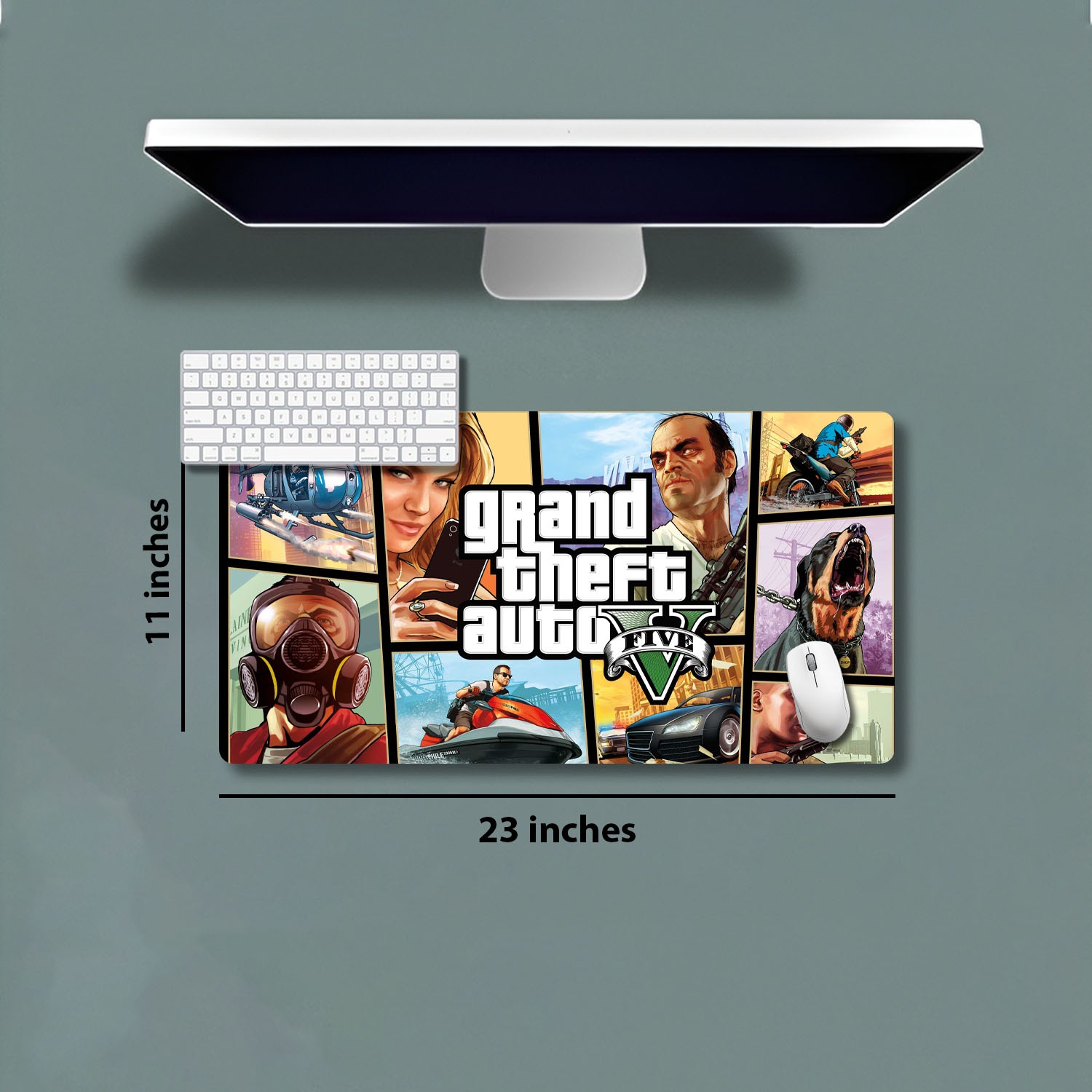 GTA 5 #1 | DESK MAT