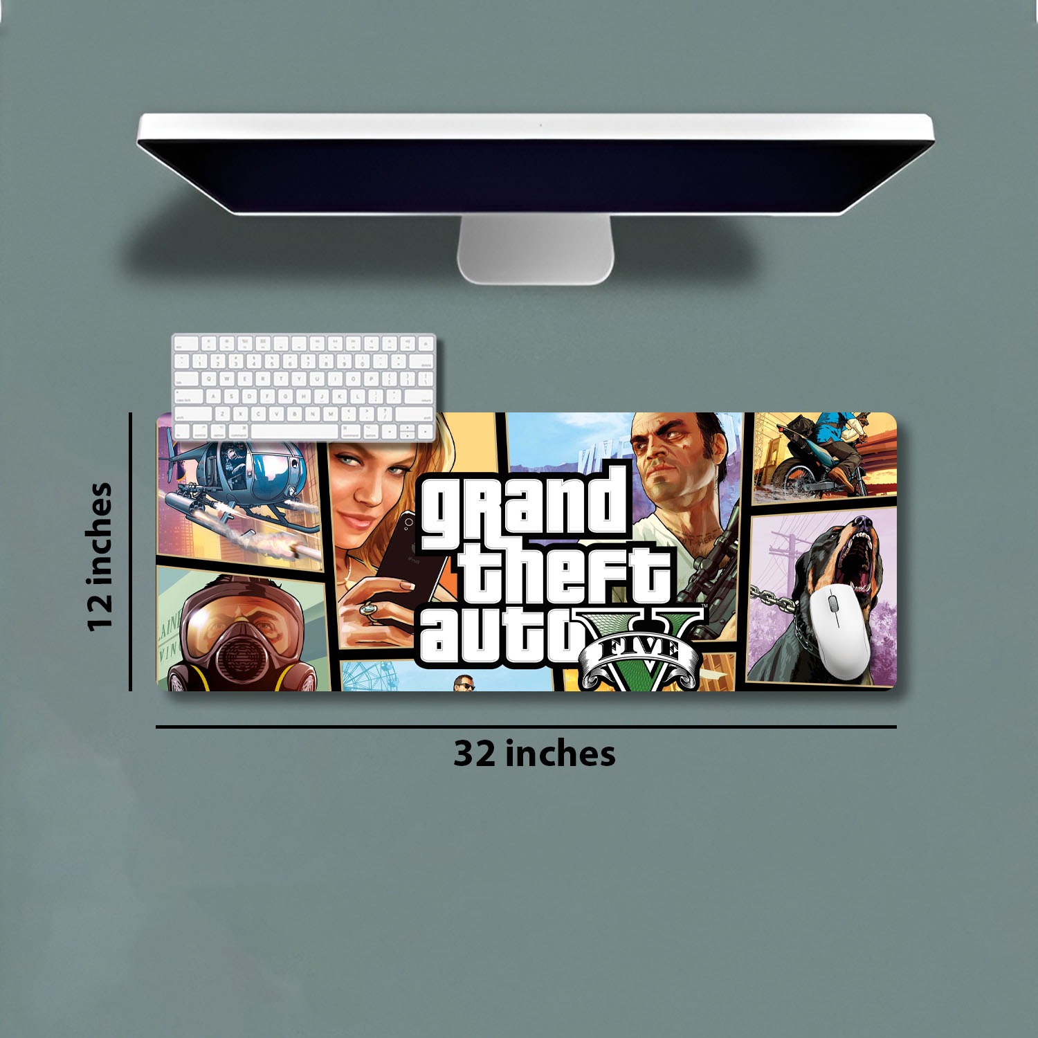 32''X11''