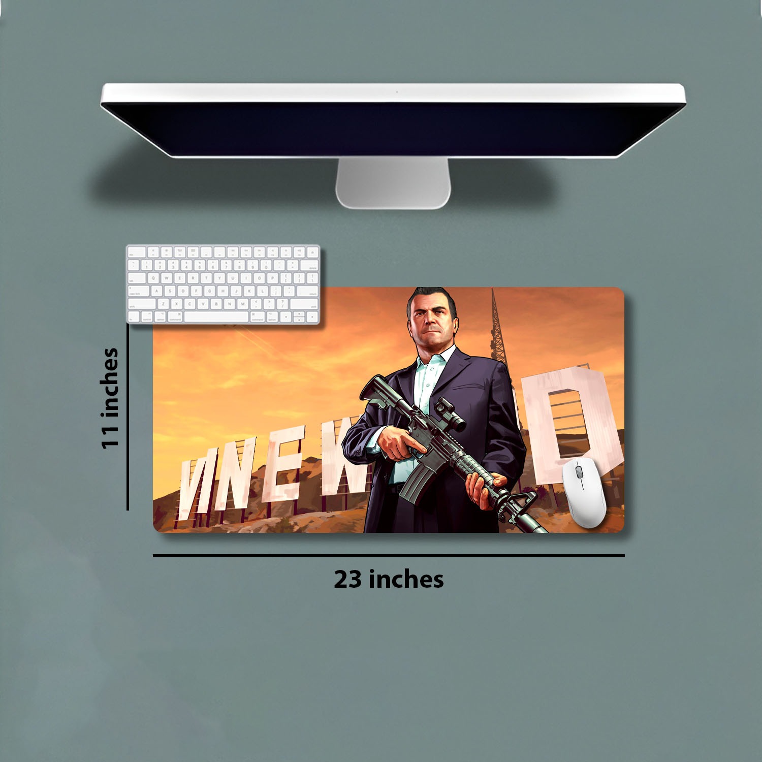 GTA 5 #2 | DESK MAT