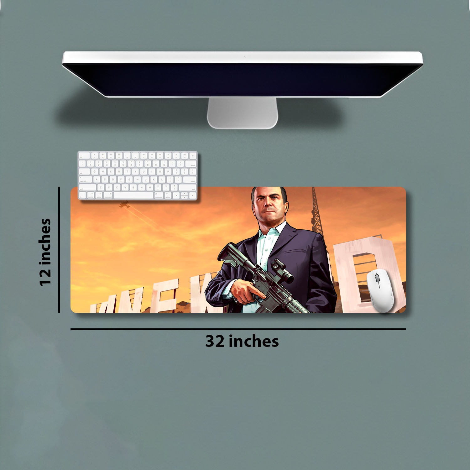 32''X11''