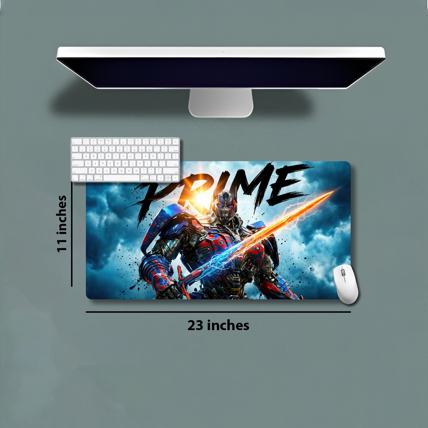 Transformers Optimus Prime#1 | DESK MAT
