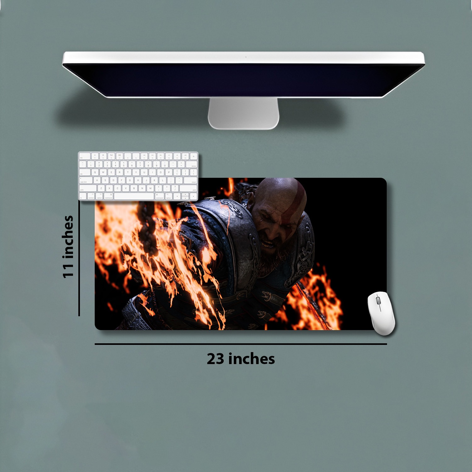 God Of War| DESK MAT