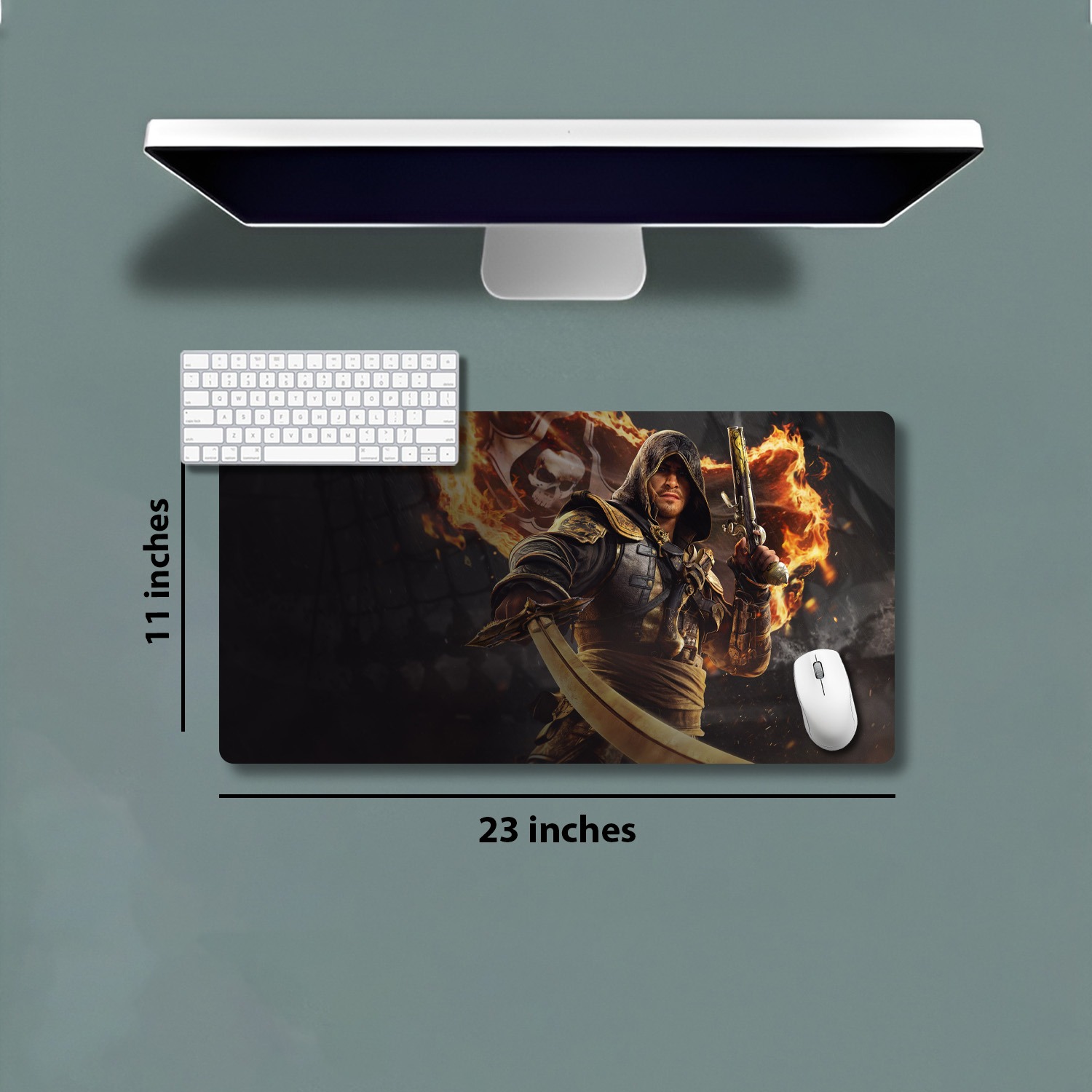 Assassin's Creed Black Flag Resynced | DESK MAT