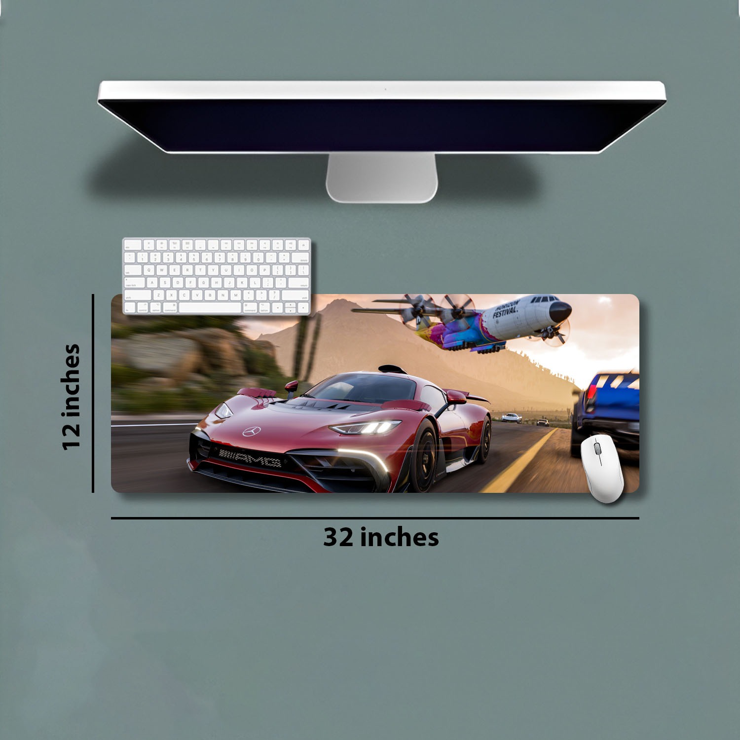 32''X11''