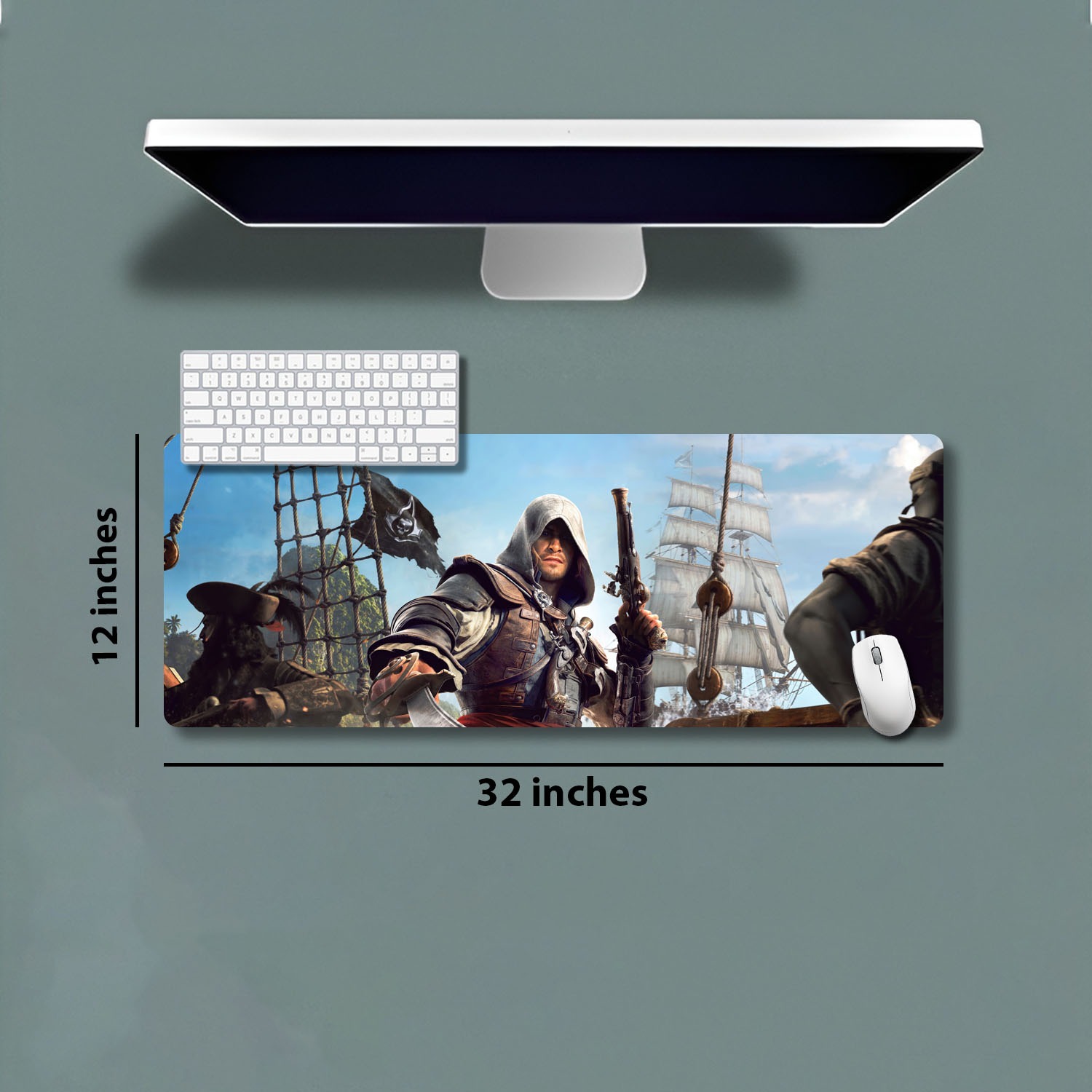 32''X11''