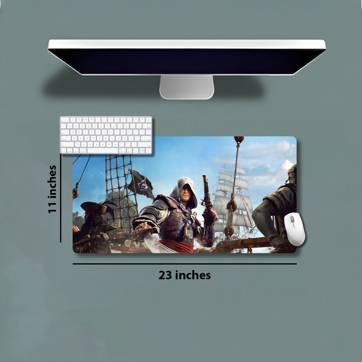23''X11'